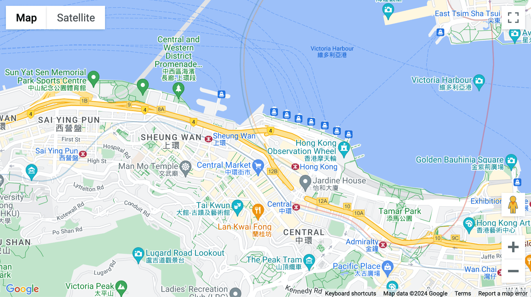 Click for interative map of Level 15 & 16 Nexxus Building, 41 Connaught Road Central, Hong Kong