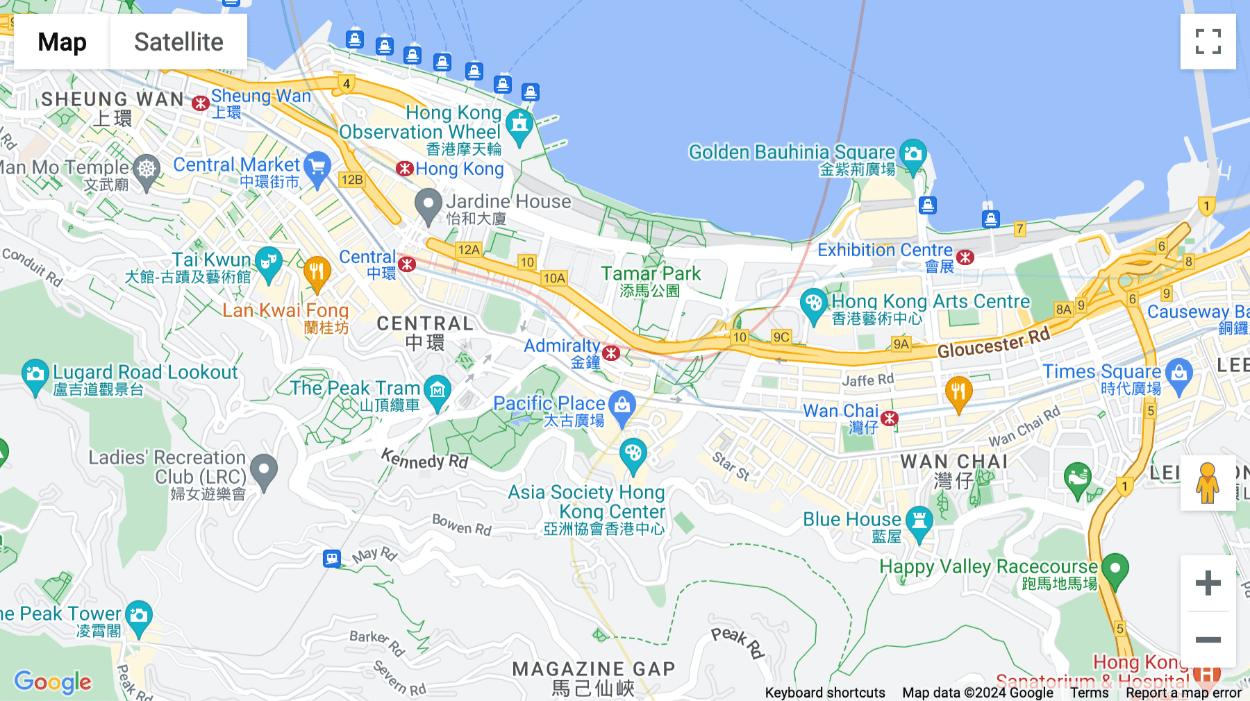 Click for interative map of 8F & 11F Admiralty Centre Tower 2, 18 Harcourt Road, Admiralty, Hong Kong
