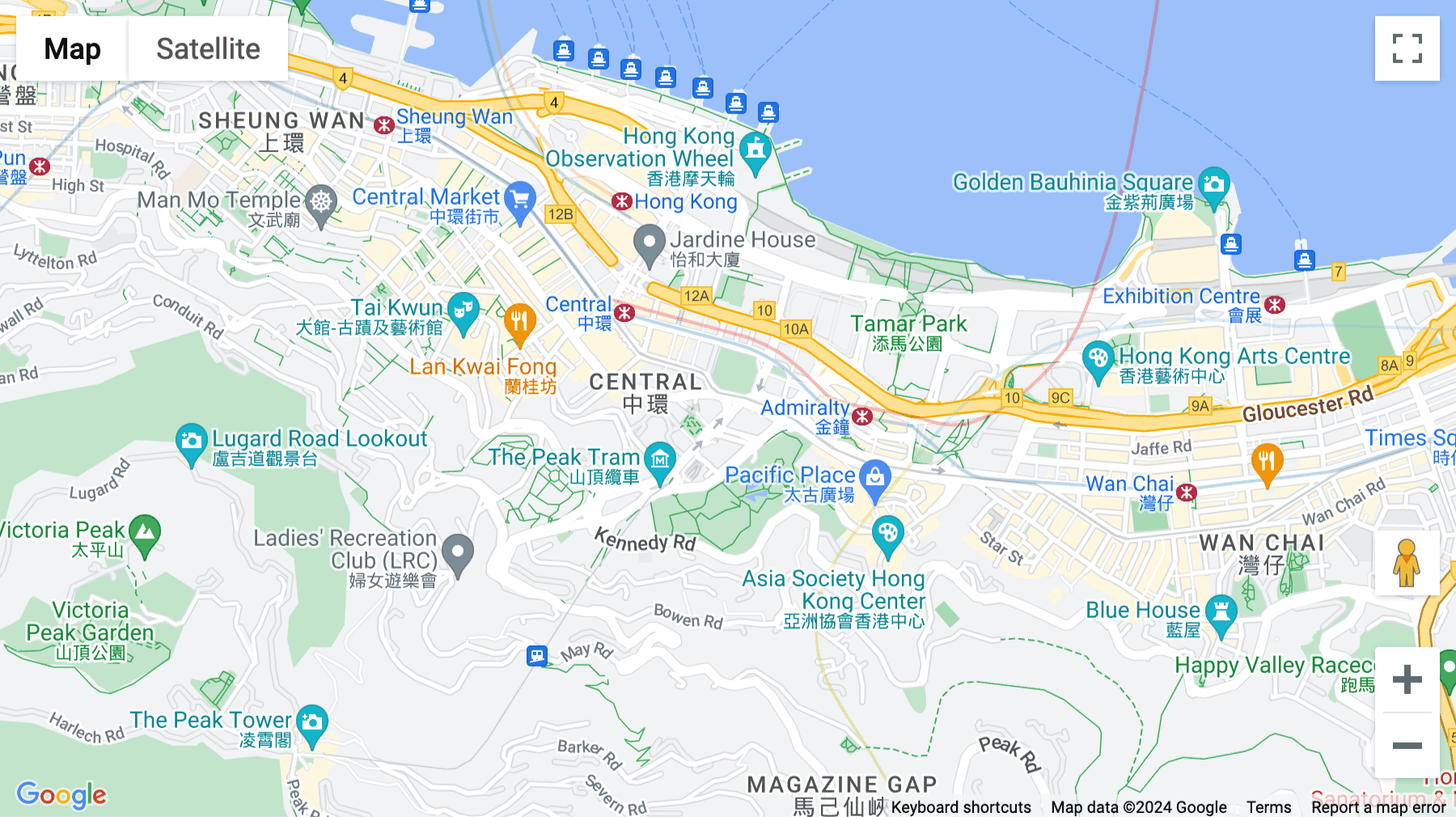 Click for interative map of 19F Cheung Kong Center, 2 Queen's Road Central, Central, Hong Kong