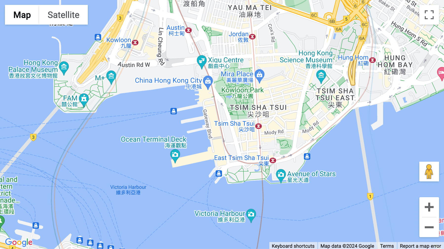 Click for interative map of Levels 5, 11 & 17, Silvercord Tower 2, 30 Canton Road, Tsim Sha Tsui, Hong Kong