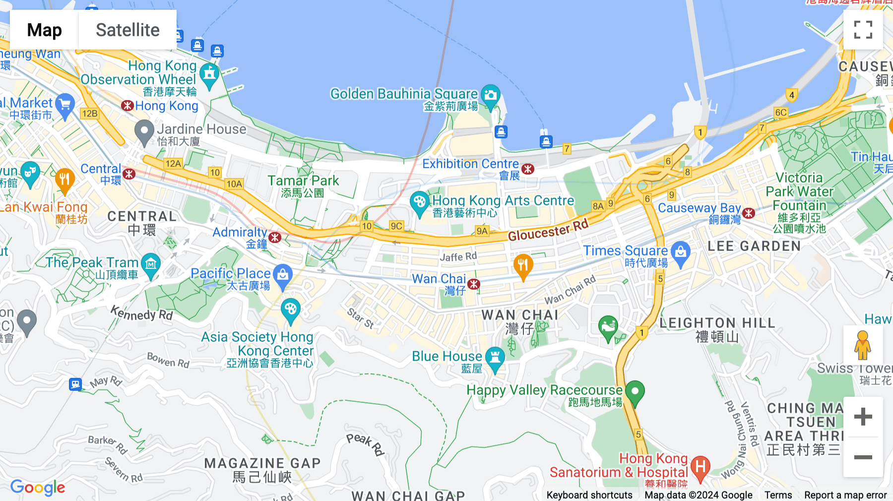 Click for interative map of 21/F The Phoenix Building, 23 Luard Road, Hong Kong