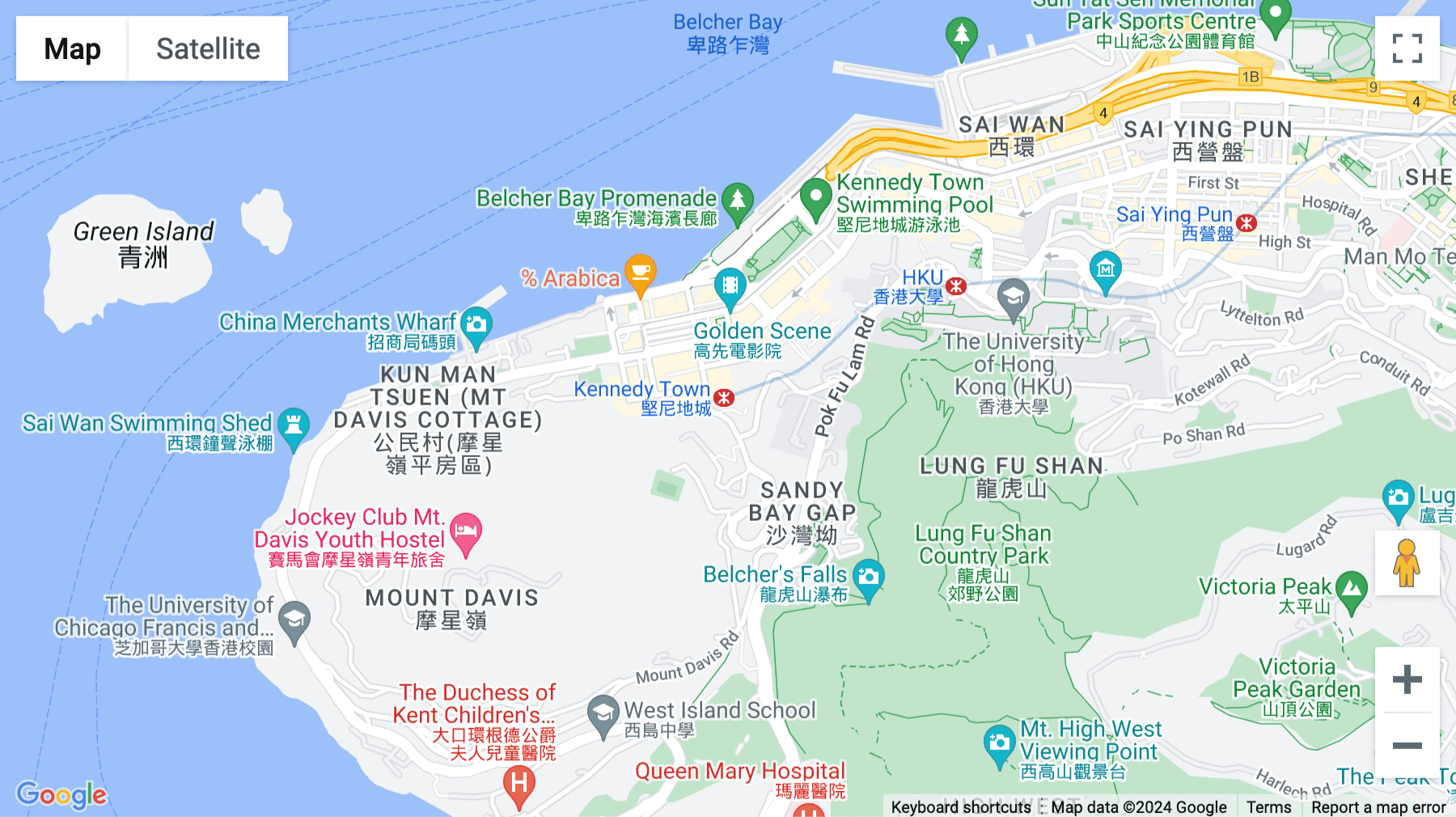 Click for interative map of 6/F, Cheung Hing Industrial Building, 12P Smithfield Road, Hong Kong