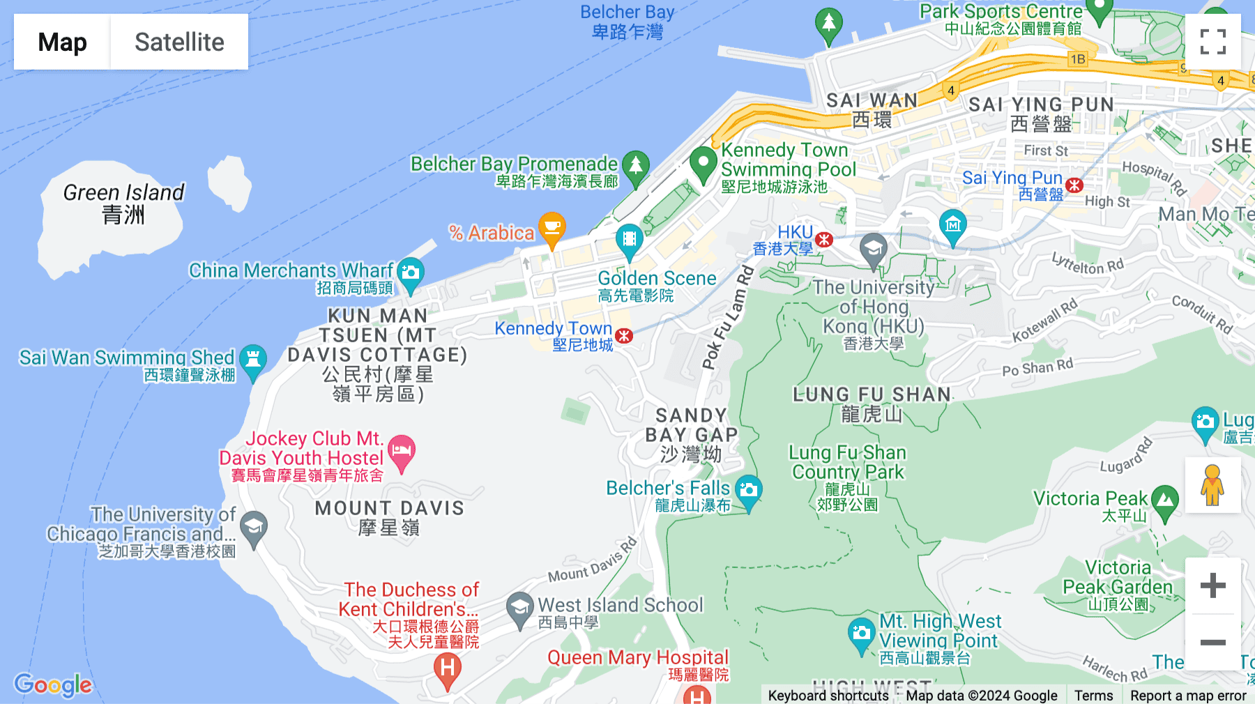 Click for interative map of 10/F Cheung Hing Industrial Building, 12P Smithfield Road, Hong Kong