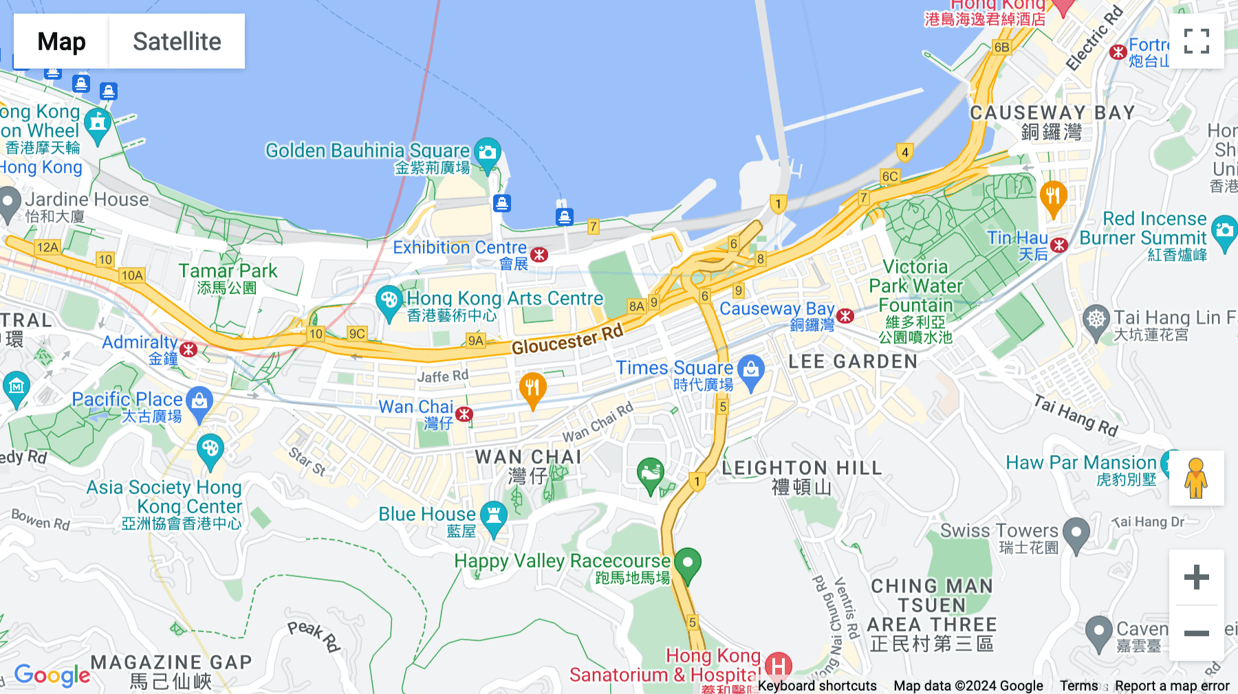 Click for interative map of 13F, Konnect, 303 Jaffe Road, Hong Kong