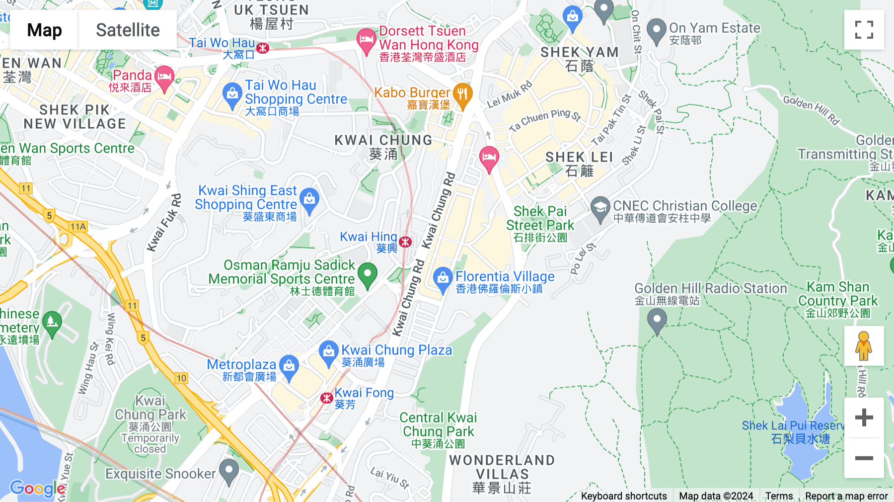 Click for interative map of Unit D, 21/F, Roxy Industrial Centre, 58-66 Tai Lin Pai Road, Kwai Chung, Hong Kong