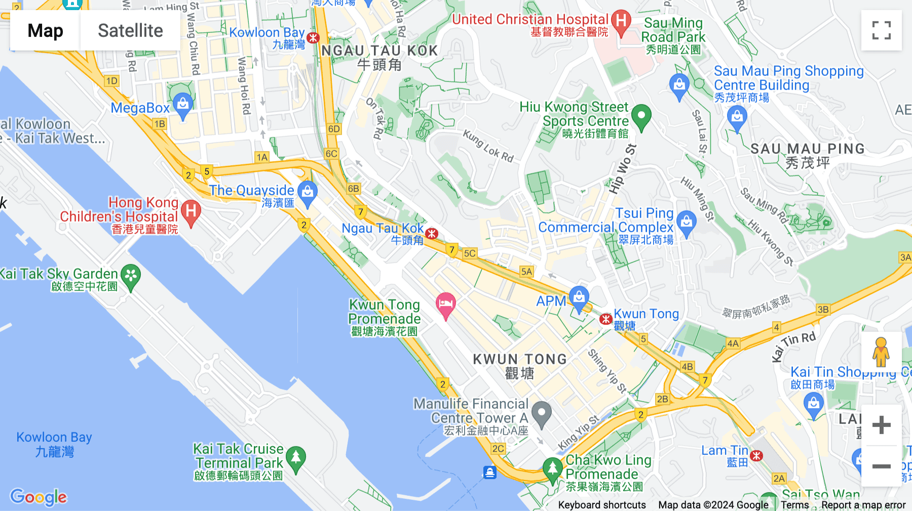Click for interative map of 15F, Millennium City 3,370 Kwun Tong Road, Hong Kong
