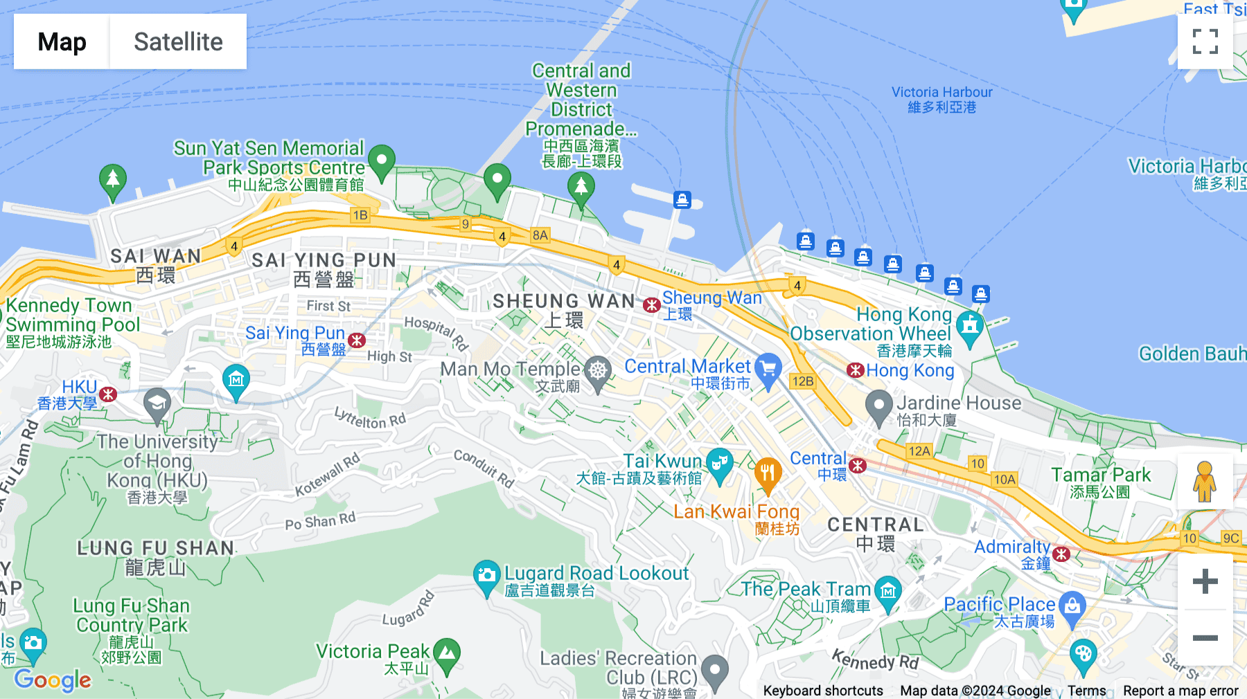 Click for interative map of Level 12-15, The Chelsea, 69 Jervois Street, Hong Kong