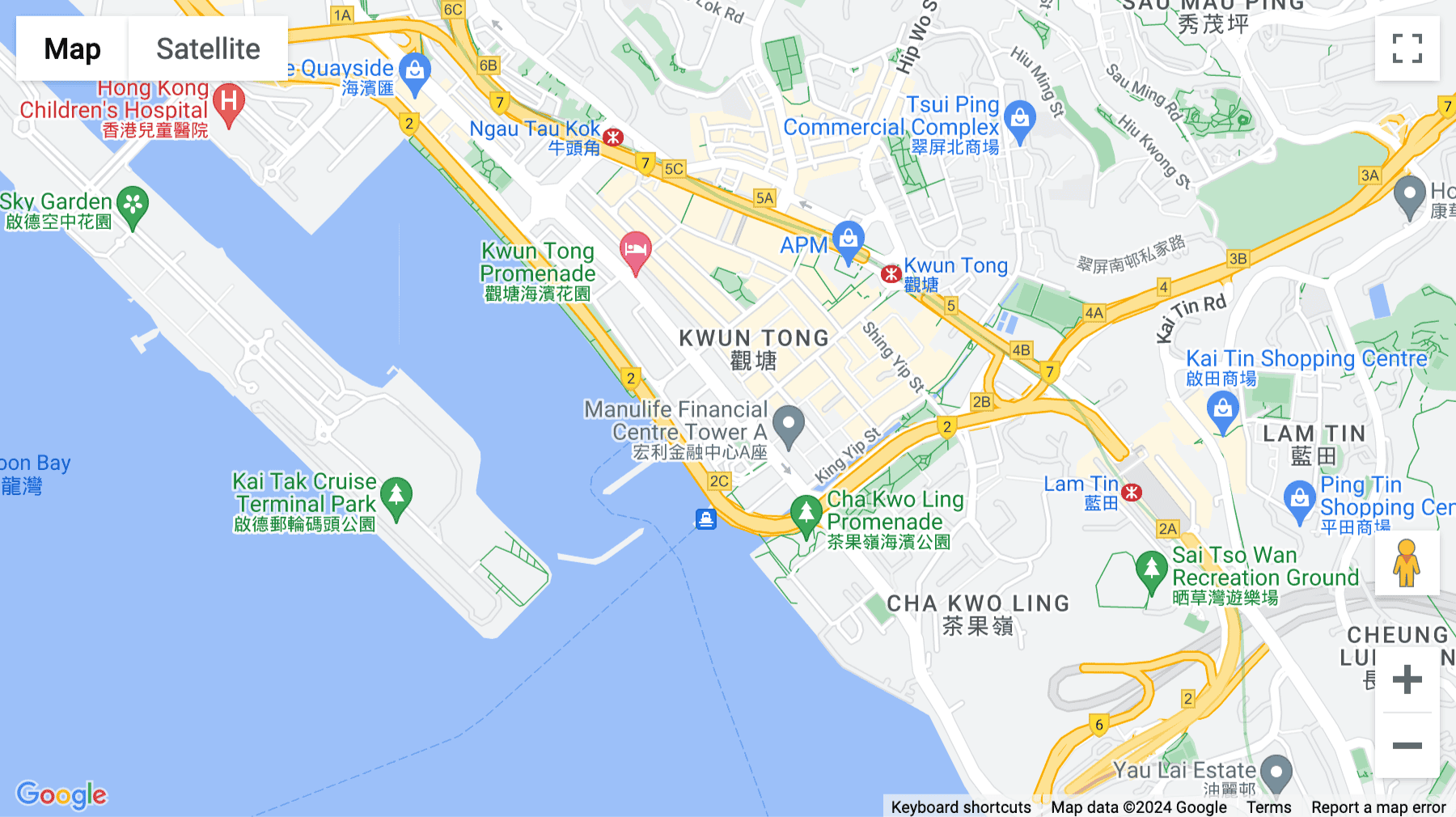 Click for interative map of 6/F, KOHO, 75 Hung To Road, Kwun Tong, Hong Kong
