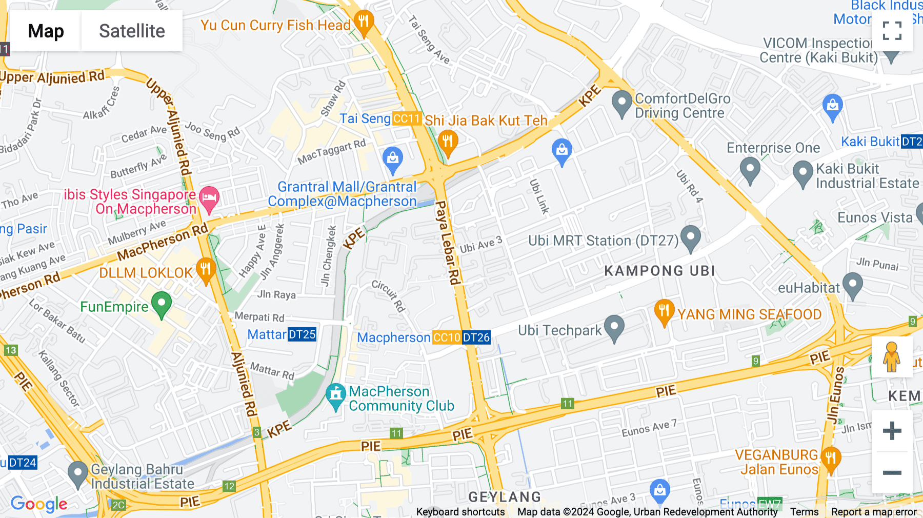 Click for interative map of 178 Paya Lebar Road No.05-01, Singapore