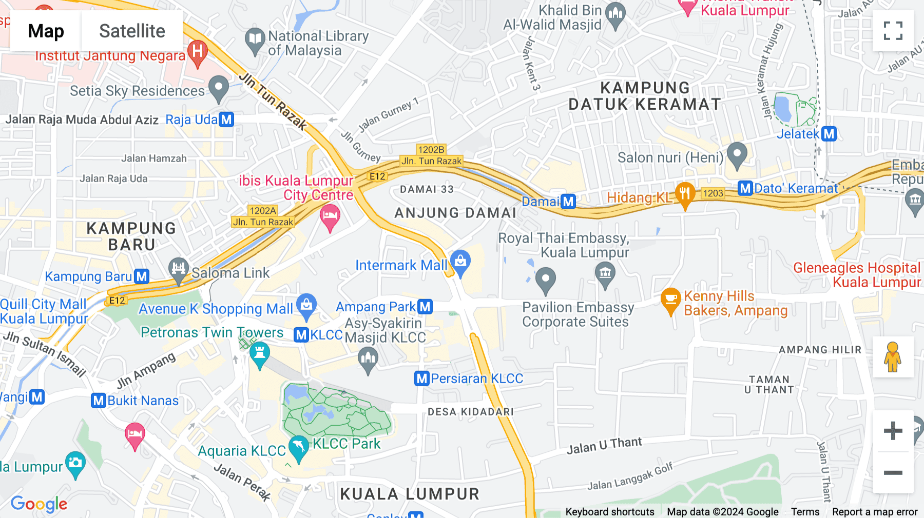 Click for interative map of Level 41, Vista Tower, The Intermark, 348 Jalan Tun Razak, Kuala Lumpur