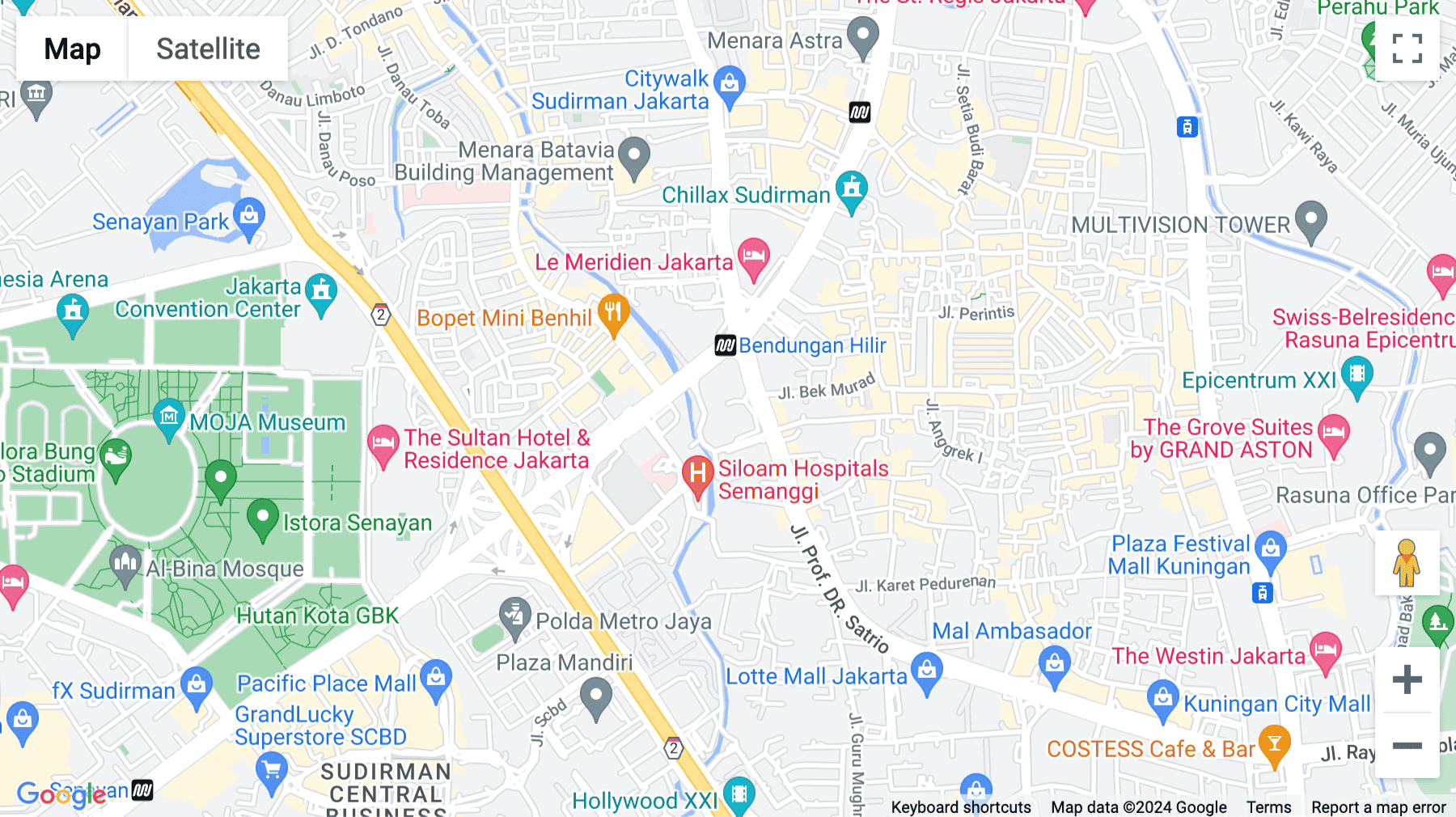 Click for interative map of Sampoerna Strategic Square, North Tower, 24th Floor, Jl. Jend. Sudirman Kav. 45, Jakarta Selatan, Jakarta