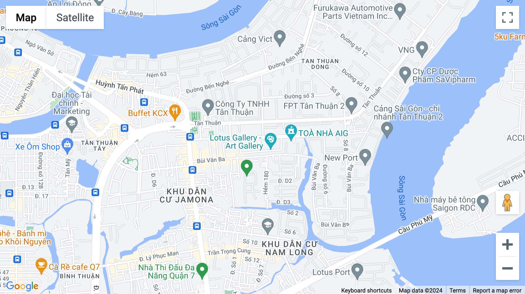 Click for interative map of 12-13 N1 Street, South Commercial Area, 3rd Floor, C Space Building, 700000, Ho Chi Minh City