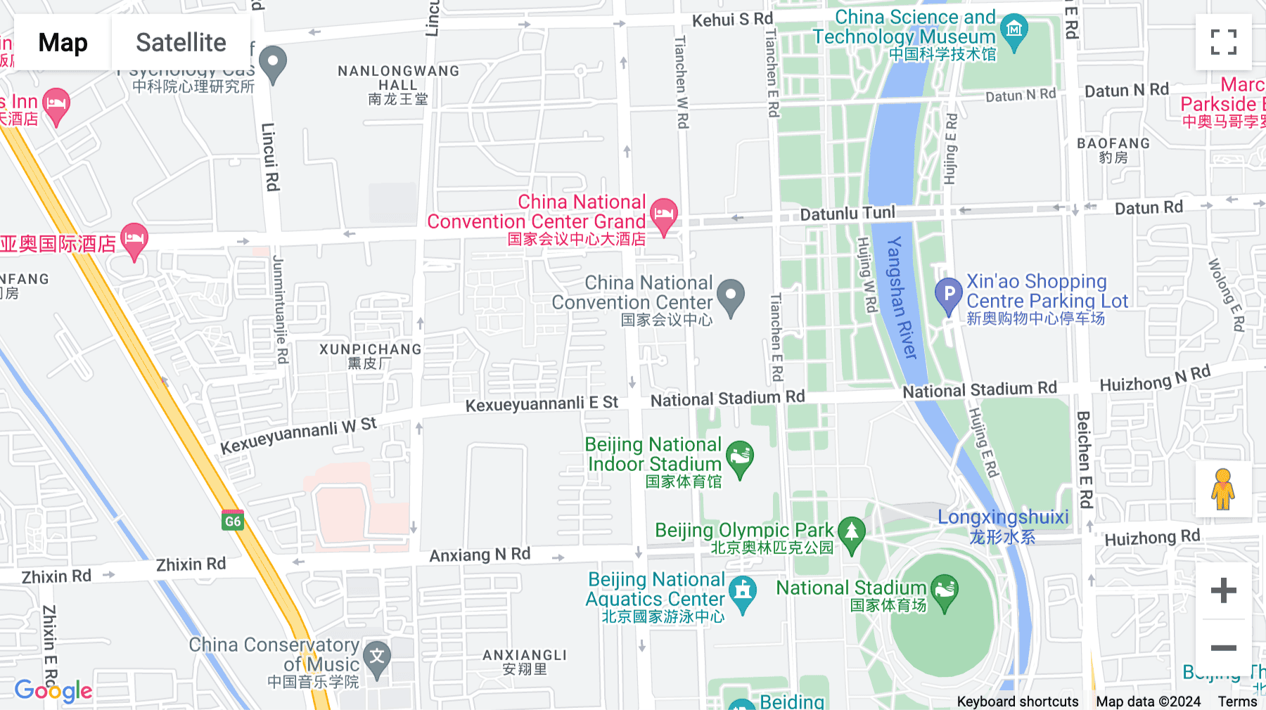 Click for interative map of 1st Floor, Block A, Beichen Century Center No 8, Beichen West Road, Chaoyang District, Beijing, Beijing