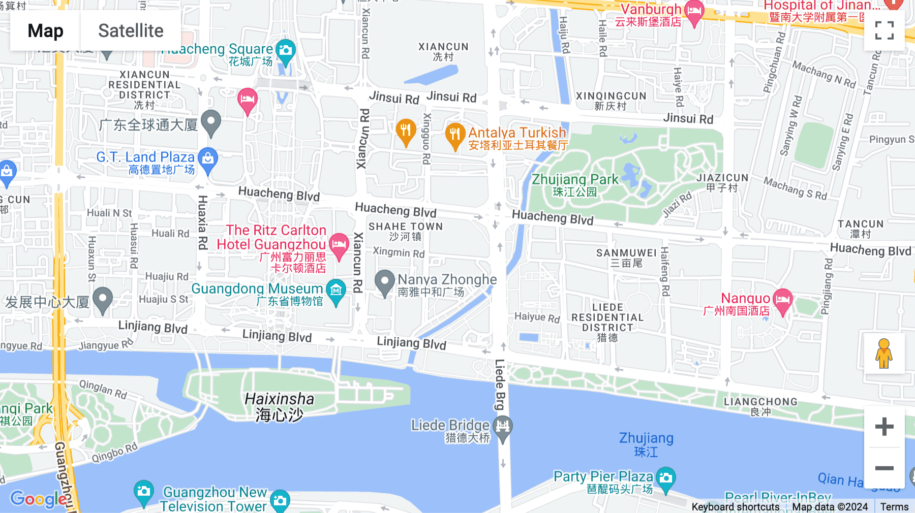 Click for interative map of 38F, West Tower, Tianying Plaza, No. 222, Xingmin Road, Zhujiang New City, Tianhe District, Guangzhou, Guangzhou