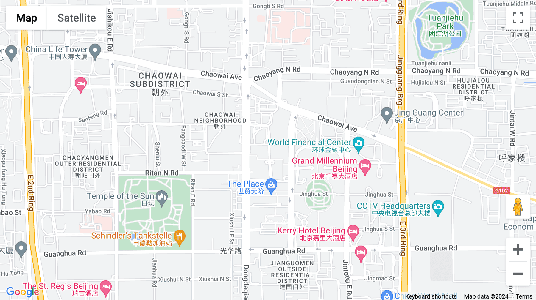 Click for interative map of Level 31 Sunshine Financial Center, No. 33 Jinghui Avenue, Beijing, Beijing