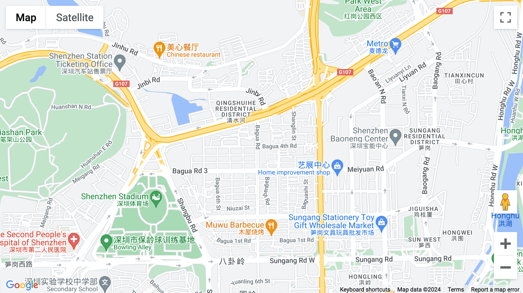 Click for interative map of 4th Floor, Angel Building, No. 52, Bagua 4th Road, Futian District, Shenzhen
