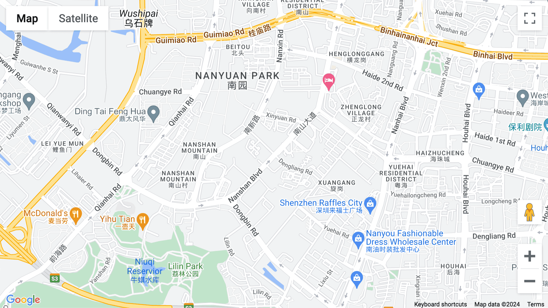 Click for interative map of 5th Floor, Hanking International Building, No.23 Nanyou Dengliang Road, Nanshan District, Shenzhen