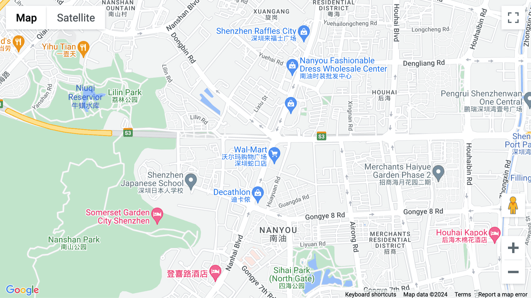 Click for interative map of Floor 6, Building 1, Meinian International Plaza, West of Nanhai Boulevard, Nanshan District, Shenzhen