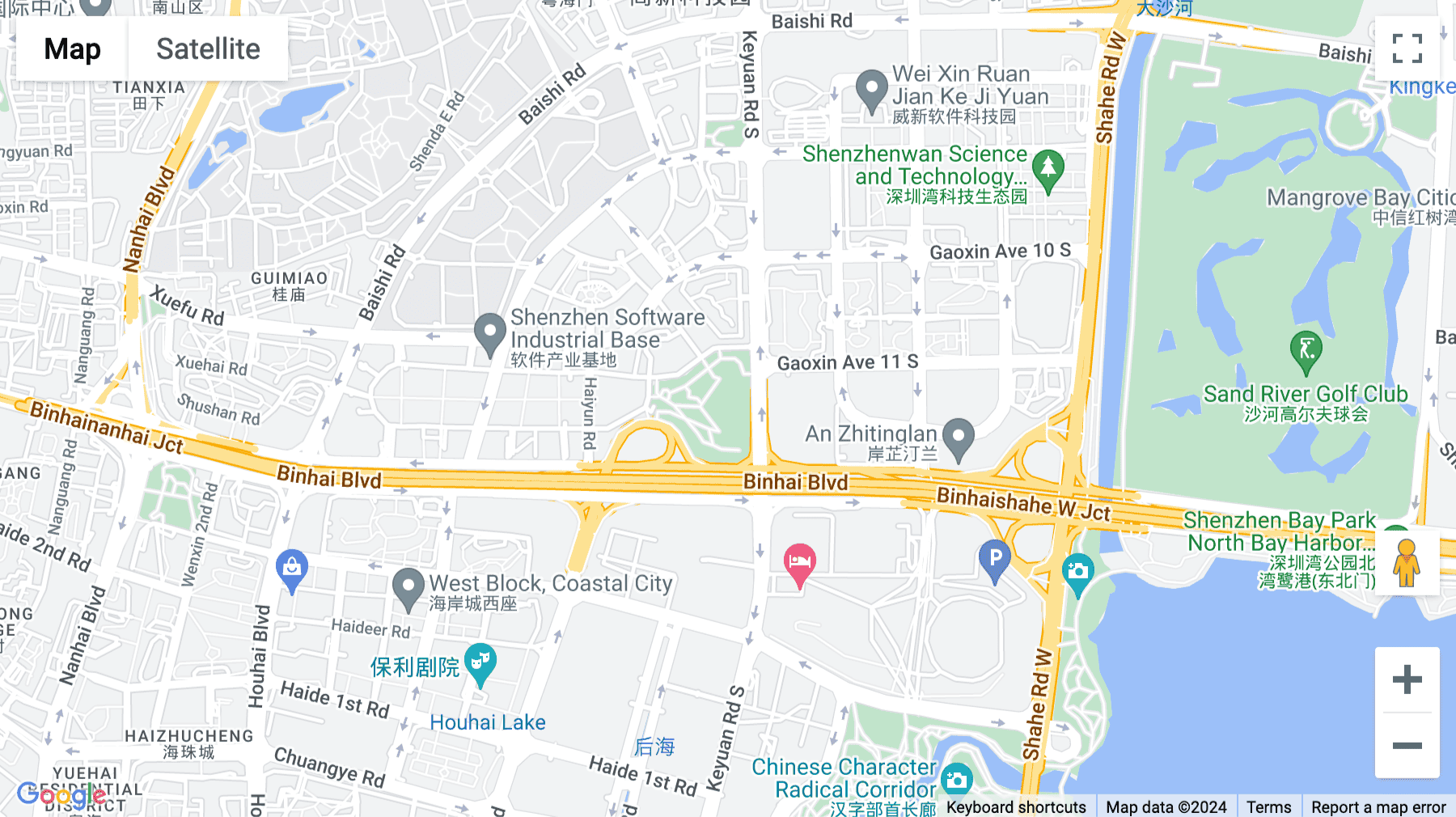 Click for interative map of Floor 7, Unit 1, Building B, Kexing Science Park, Keyuan Road, Science and Technology Park Central District, Nanshan District, Shenzhen