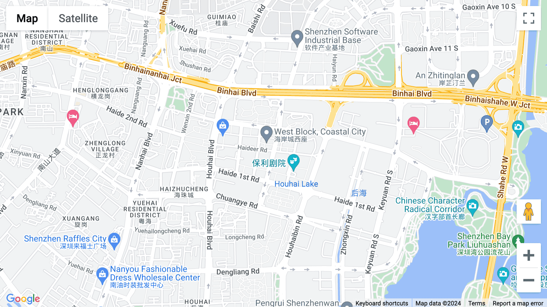 Click for interative map of Floor 14, Area B, Mintai Building, No. 85, Wenxin 5th Road, Nanshan District, Shenzhen