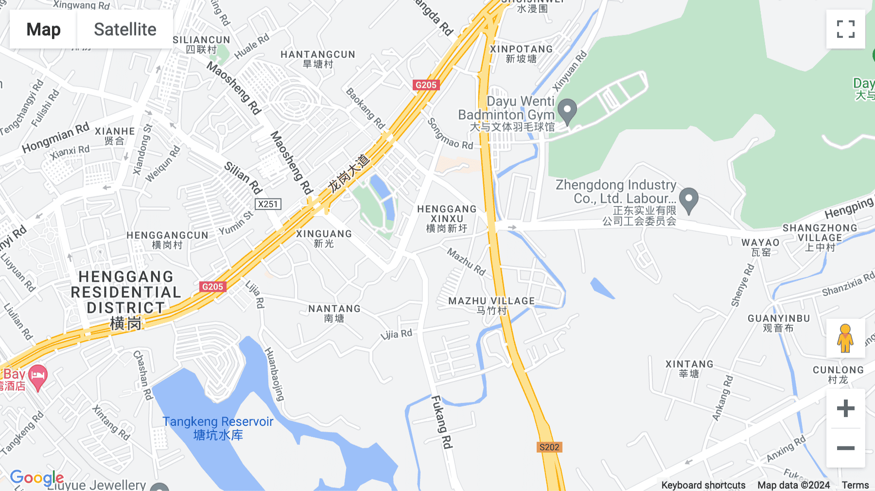 Click for interative map of Room 301, Building 2, Smart Manufacturing Innovation Park, U Valley 2025, Number 1, Mawu Road, Longgang District, Shenzhen