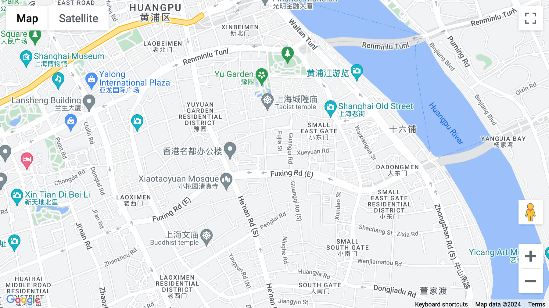 Click for interative map of 4th Floor, Kangning Shopping Center, No. 1359, Zhonghua Road, Shanghai