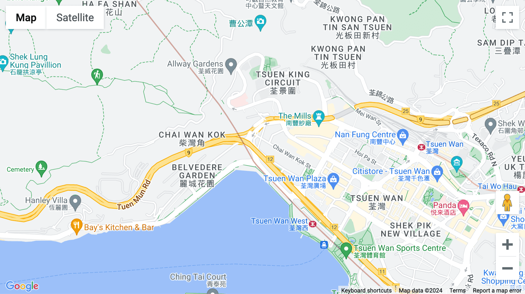 Click for interative map of B3, 21 Floor TML Tower, 3 Hoi Shing Road, Tsuen Wan, Hong Kong