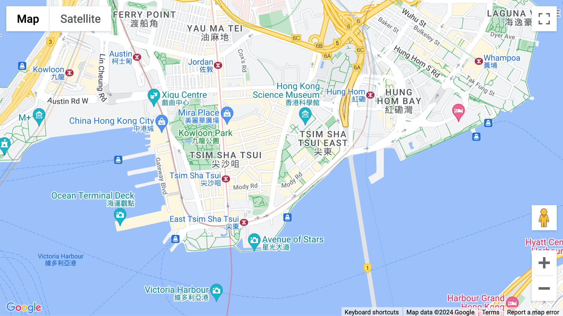 Click for interative map of Chevalier House, Unit 308, 3rd Floor, 45-51 Chatham Road South, Hong Kong