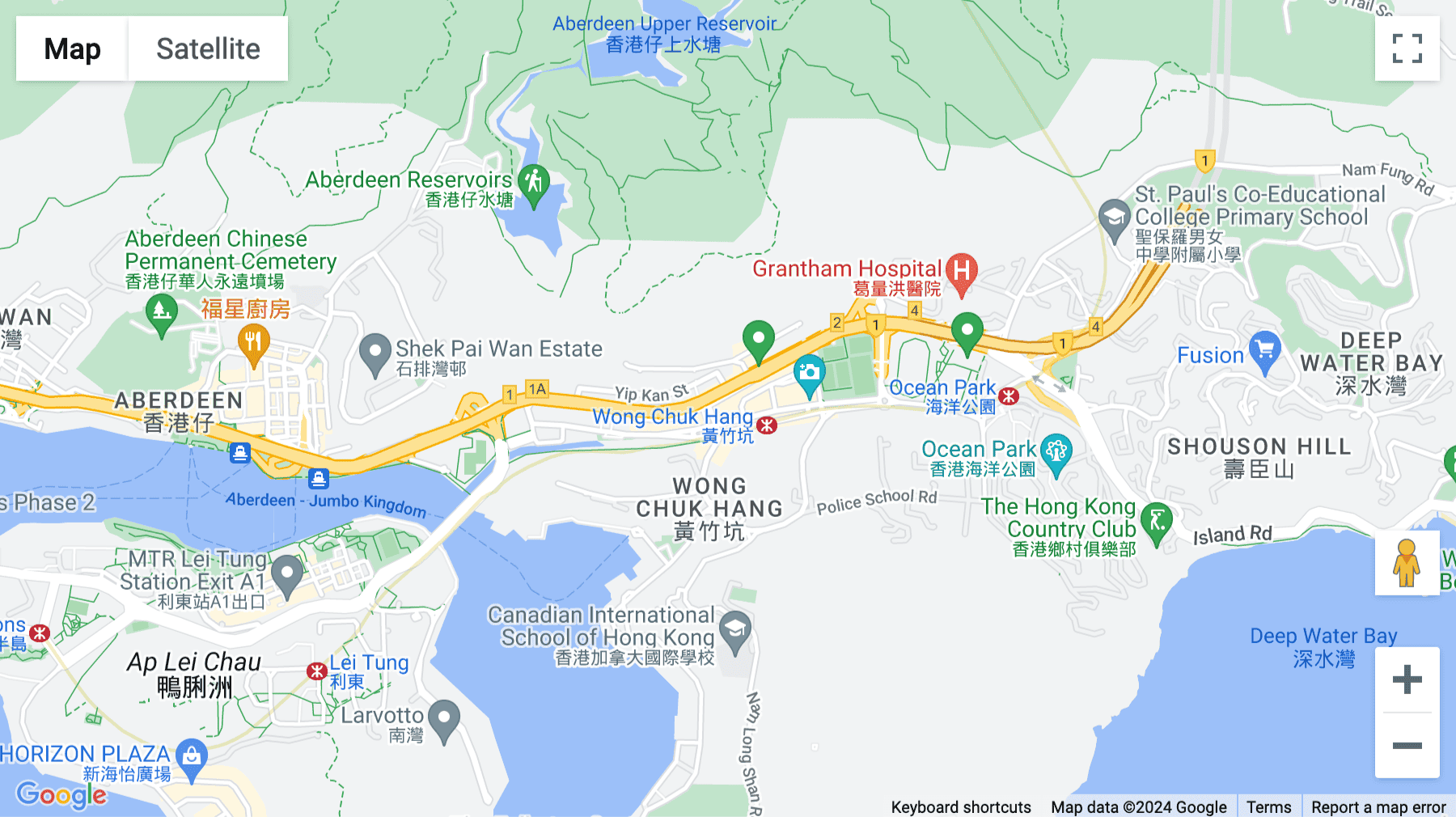 Click for interative map of Remex Centre, 42 Wong Chuk Hang Road, Level 9, Hong Kong