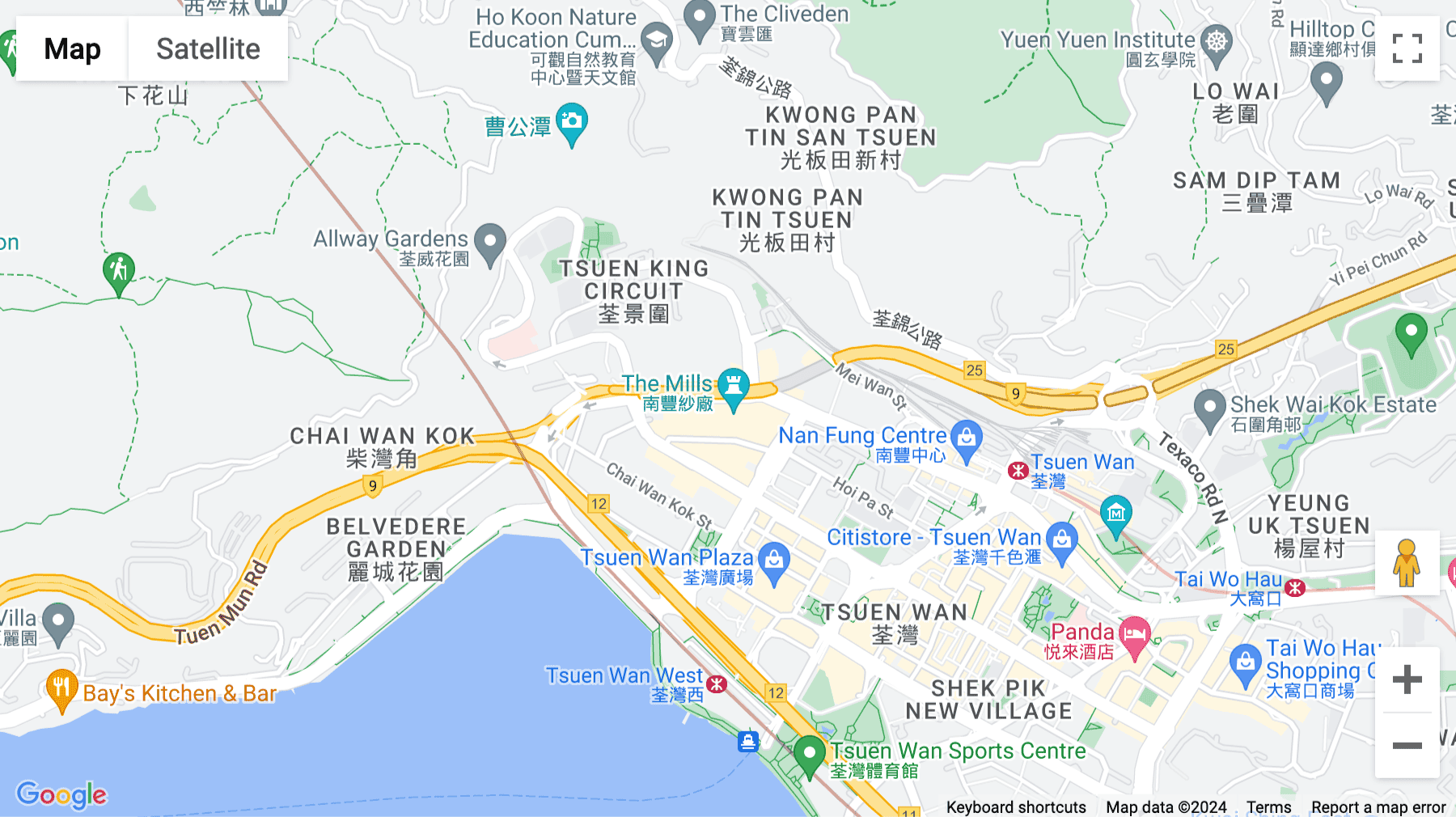 Click for interative map of 4th Floor, The Mills, 45 Pak Tin Par Street, Hong Kong