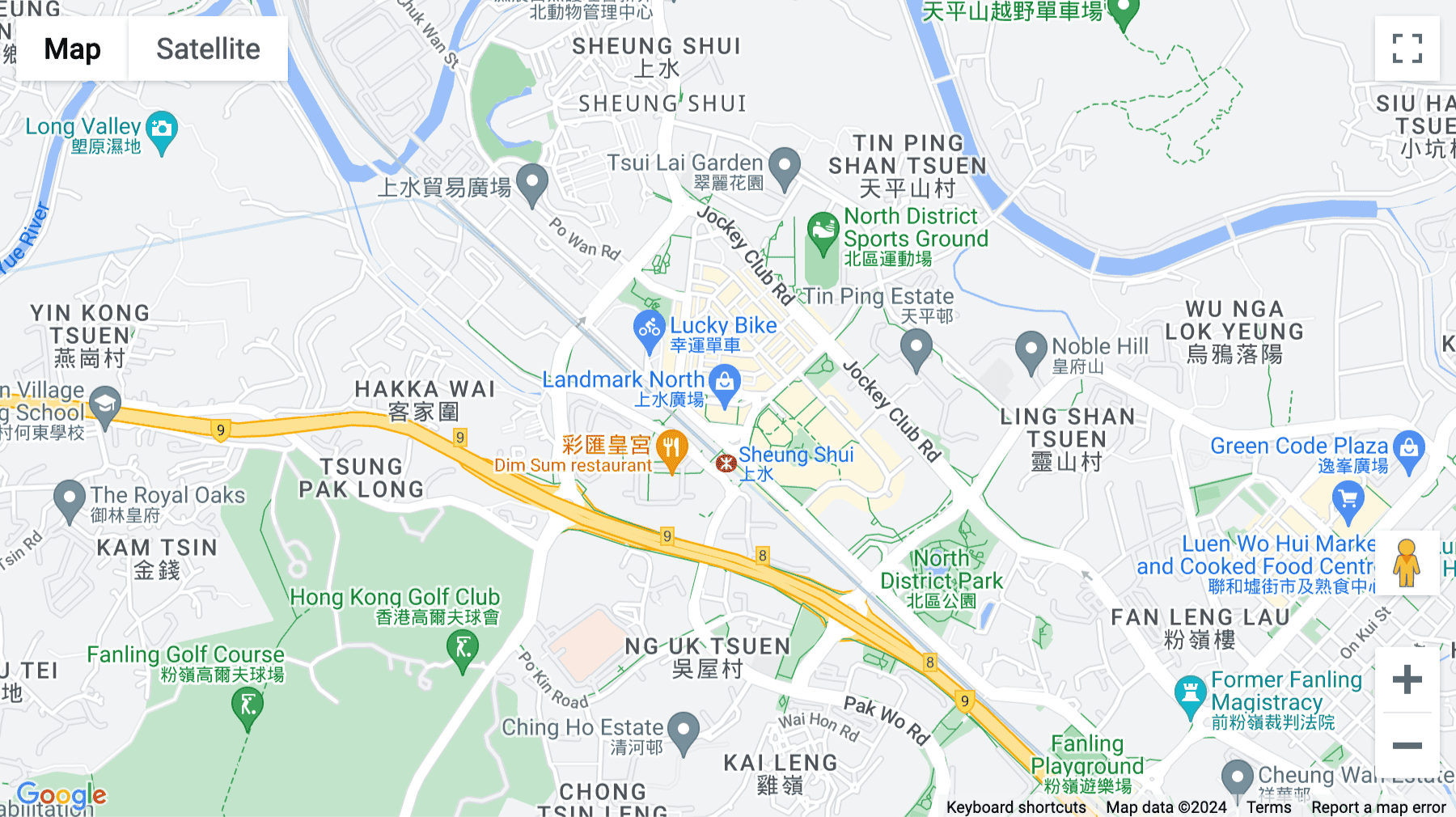Click for interative map of 16/F Landmark North, 39 Lung Sum Avenue, Sheung Shui New Territories, Hong Kong
