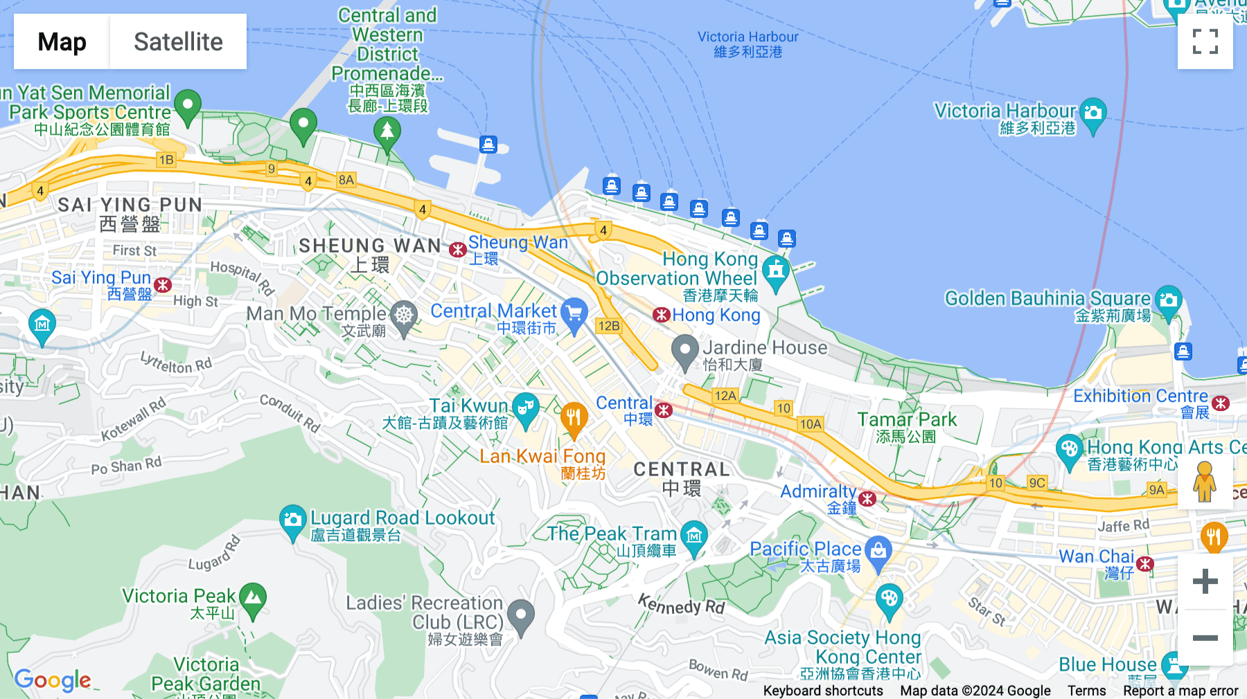 Click for interative map of 3rd Floor Chinachem Tower, 34-37 Connaught Road, Hong Kong
