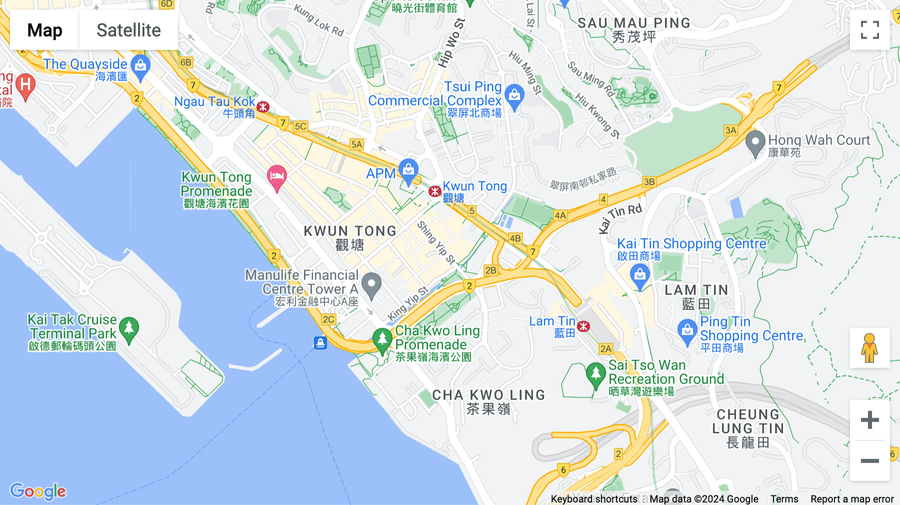 Click for interative map of Sunbeam Centre, 27 Shing Yip Street, Unit 608, 6th Floor, Hong Kong