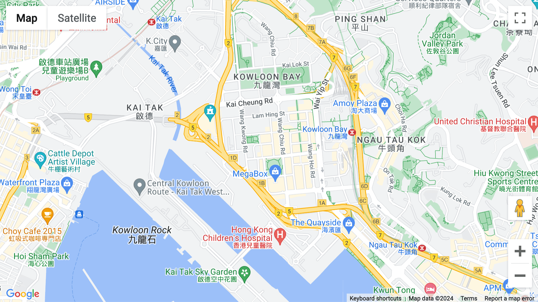 Click for interative map of Tower 1, Enterprise Square, 5th Floor, No.9 Sheung Yuet Road, Hong Kong