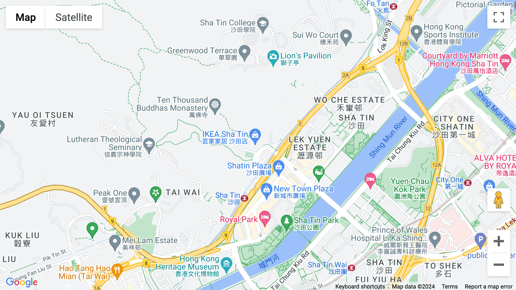 Click for interative map of 20th Floor, 2004-06 Tower 1, Grand Central Plaza, 138 Sha Tin Rural Committee Road, Sha Tin