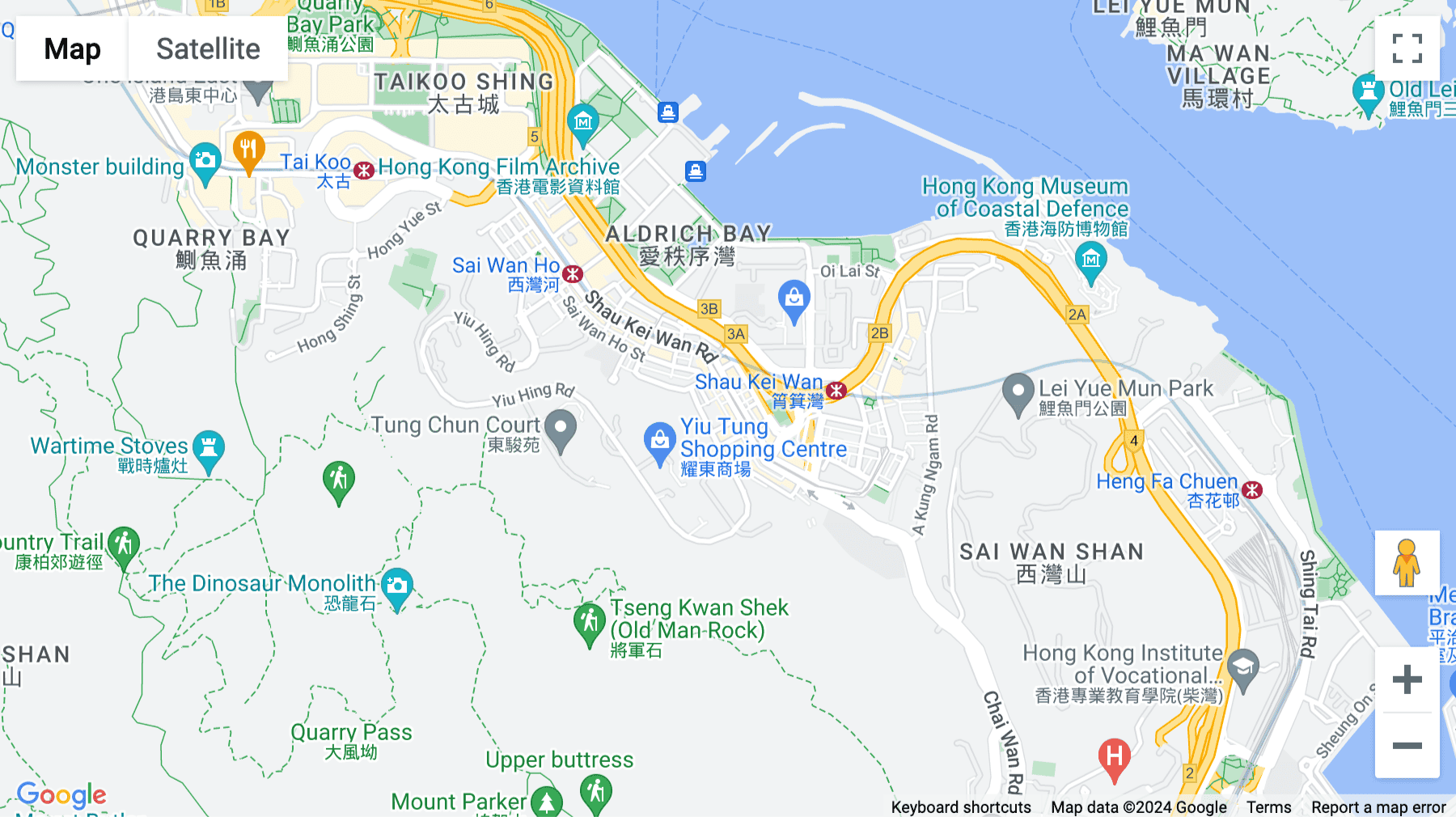 Click for interative map of 15th Floor, Eastern Central Plaza, 3 Yiu Hing Road, Hong Kong