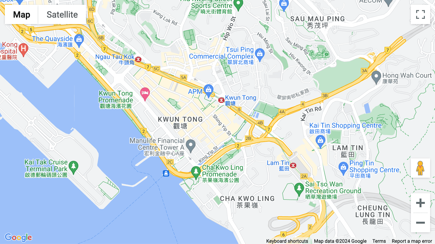 Click for interative map of 10 Shing Yip Street, Unit A, 33/Floor, Hong Kong