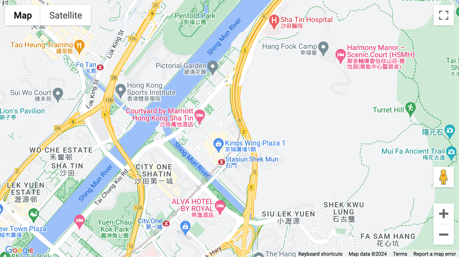 Click for interative map of 2601-05, Delta House, 3, On Yiu Street, Hong Kong
