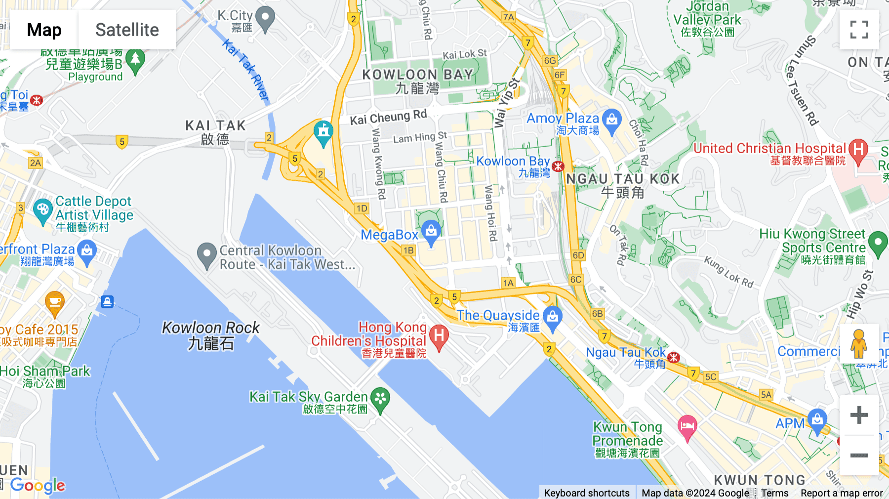 Click for interative map of 26/F, Tower 1, 38 Wang Chiu Road, Enterprise Square 5, Hong Kong
