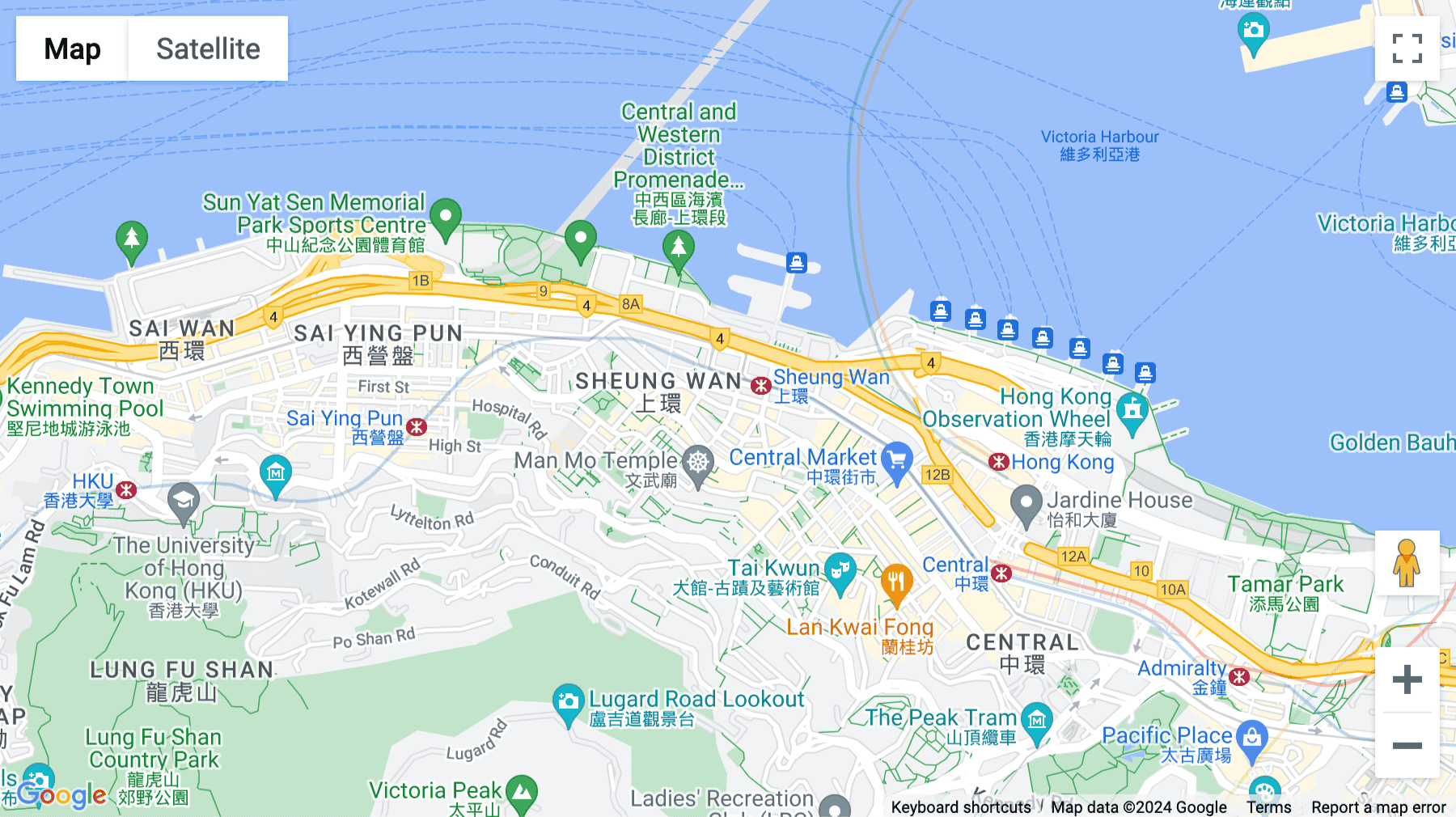 Click for interative map of 15th Floor, 78 Bonham Strand, Workintong Tower, Hong Kong