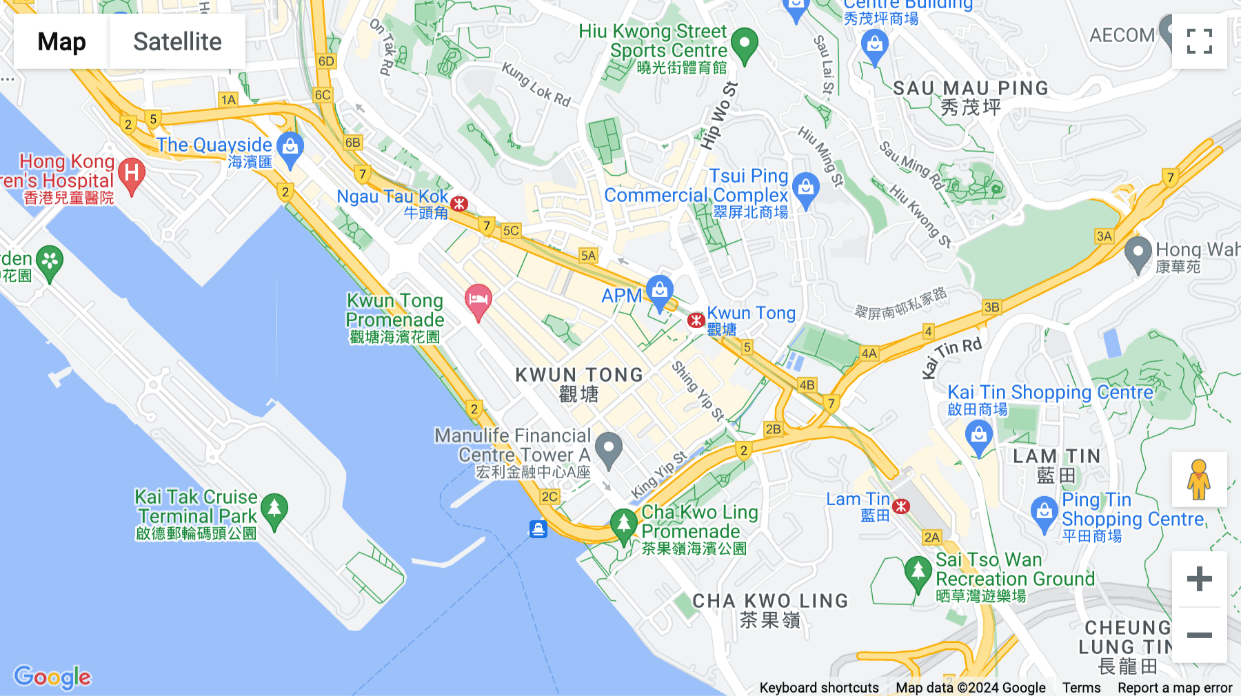 Click for interative map of 17th Floor, 1702-03, Entrepot Centre, 117 How Ming Street, Kwun Tong, Hong Kong