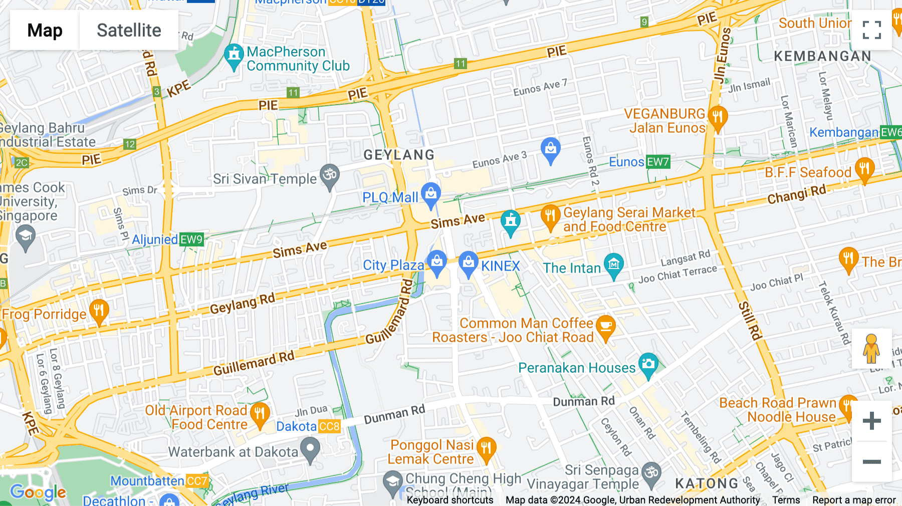 Click for interative map of 2 Tanjong Katong Road, No.05-01 Paya Lebar Quarter 3, Singapore