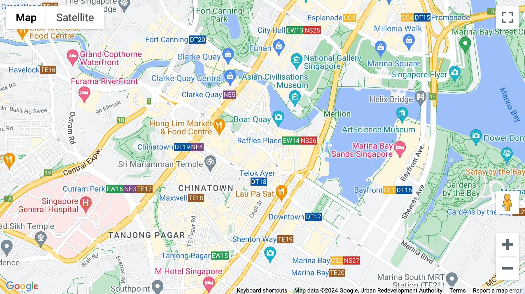 Click for interative map of 21 Church Street, Floor 7, Singapore