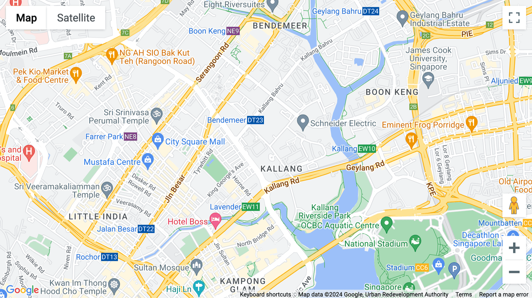 Click for interative map of 114 Lavender Street No.12-78, CT HUB 2, Singapore