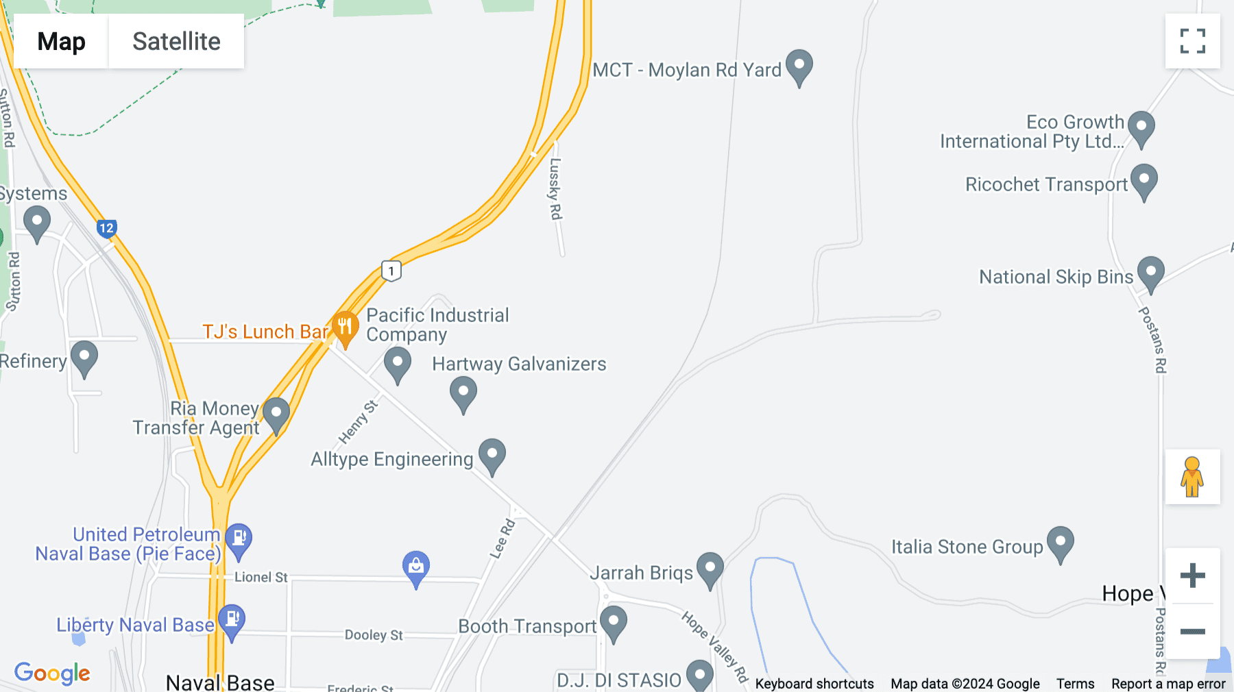 Click for interative map of 17 Bowman Street, South Perth, WA, Perth