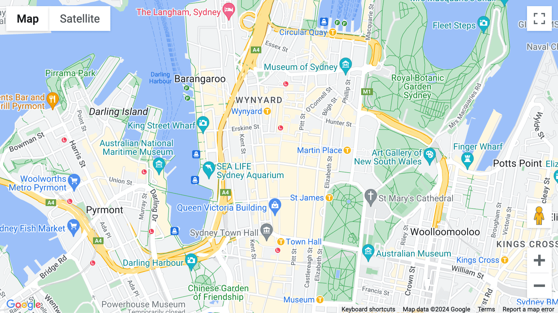 Click for interative map of 388 George Street, Sydney, Sydney