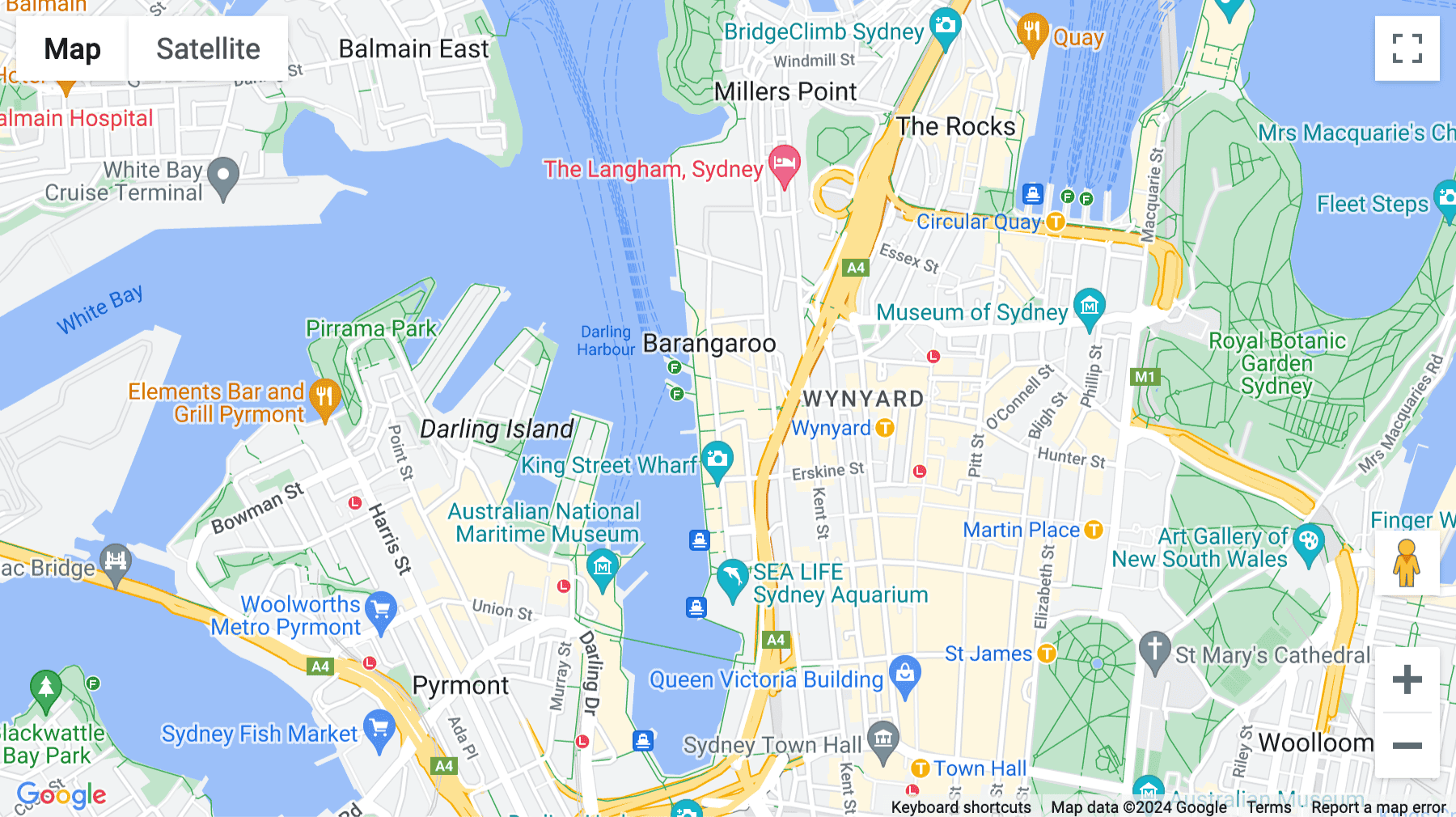 Click for interative map of International Tower Three, 300 Barangaroo Avenue, Level 9 & 10, Sydney