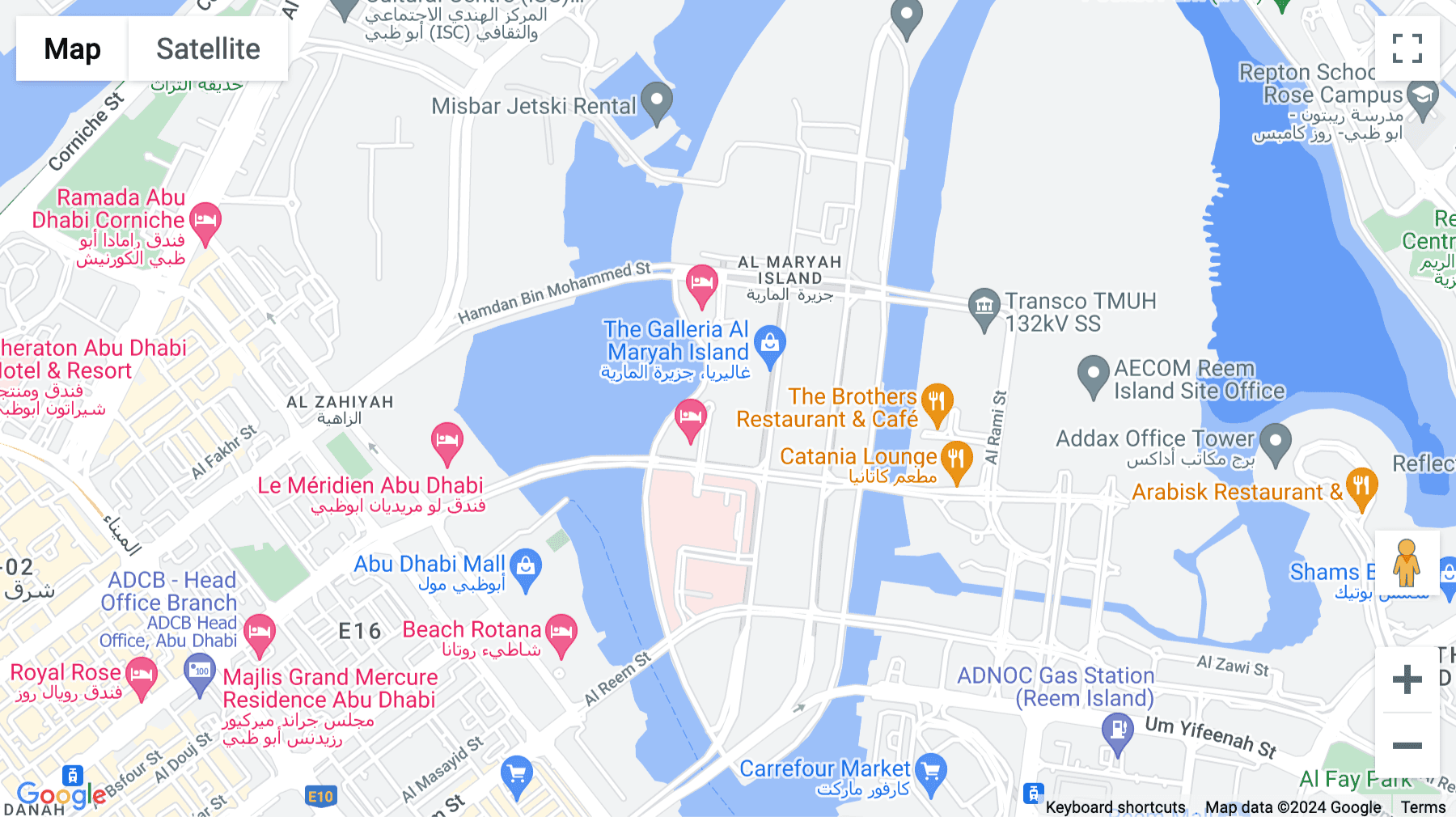 Click for interative map of Level 12, Al Sila Tower, Abu Dhabi Global Market Square, Al Maryah Island, Abu Dhabi, UAE, Abu Dhabi