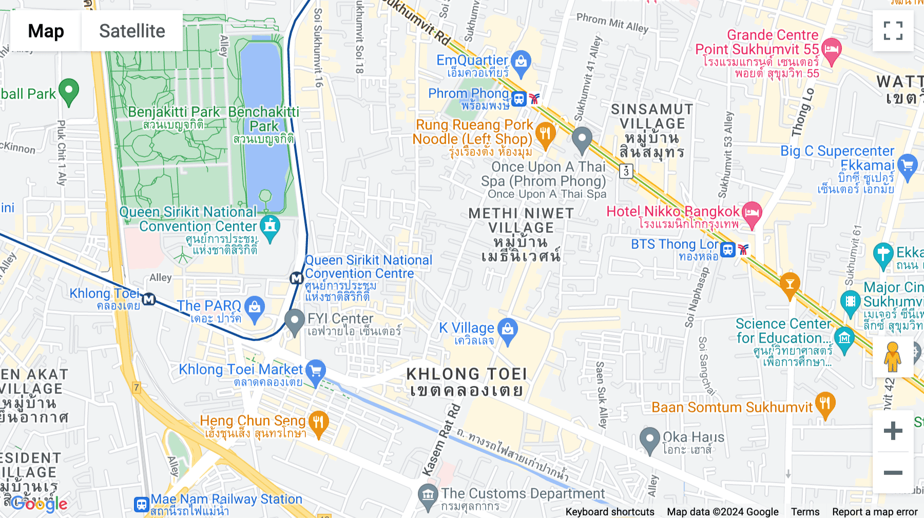 Click for interative map of 51 Sukhumvit 24 Alley, Khwaeng Khlong Tan, Khet Khlong Toei, Krung Thep Maha Nakhon, Bangkok