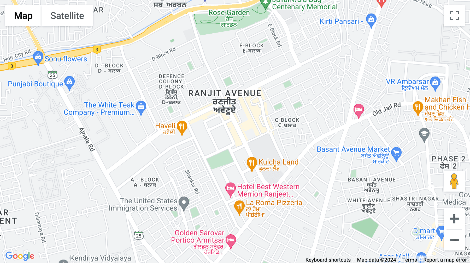 Serviced offices to rent and lease at 4th MyBranch Ranjit Avenue, SCO